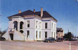 Oconee County Court House Postcard