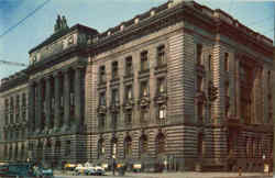 Mahoning County Court House Postcard
