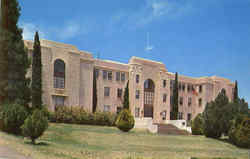 Grant County Court House Postcard