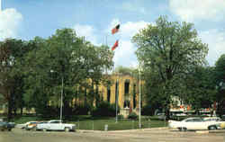 Lauderdale County Courthouse Ripley, TN Postcard Postcard