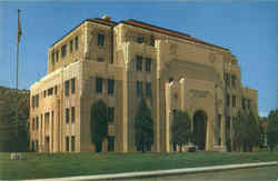 Colfax County Court House Raton, NM Postcard Postcard