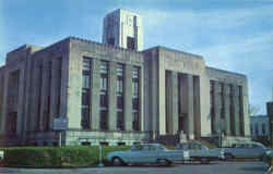 Franklin County Court House Postcard