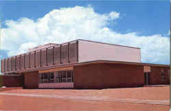 Valencla County Court House Postcard