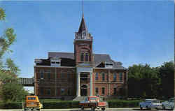 Luna County Court House Postcard