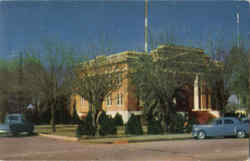 Graham County Court House, Highway 70 Safford, AZ Postcard Postcard