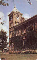 The Coconino County Court House Postcard