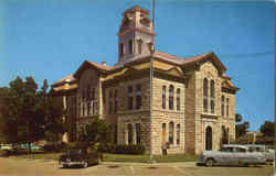 Lampasas County Courthouse Postcard