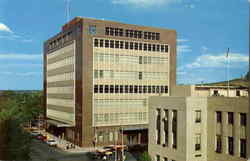 Yellowstone County Court House Postcard