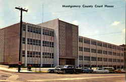 Montgomery County Court House Alabama Postcard Postcard