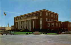 Tallapoosa County Courthouse Dadeville, AL Postcard Postcard