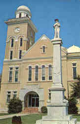 Bibb County Courthouse Postcard