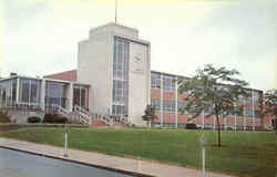 Middletown Municipal Building Postcard