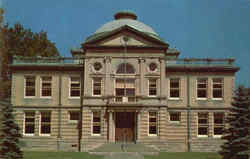 Fairfield County Courthouse, Main Street Postcard