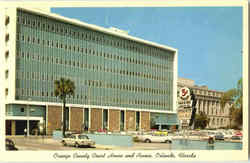Orange County Courthouse And Annex Postcard