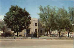 County Court House Postcard