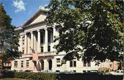 Rensselaer County Court House Postcard