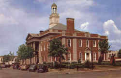 The Jackson County Court House Independence, MO Postcard Postcard