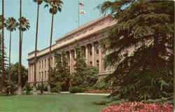 San Bernardino County Court House Postcard