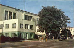 Mendocino County Court House Ukiah, CA Postcard Postcard