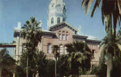 Shasta County Court House Postcard