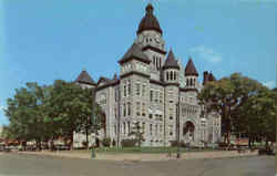 Jasper County Court House Carthage, MO Postcard Postcard