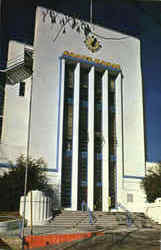 Courthouse At Nevada City Postcard