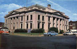 Jackson County Courthouse Postcard