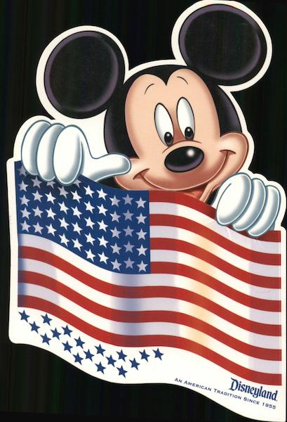 Disneyland - An American tradition since 1955 Die Cut