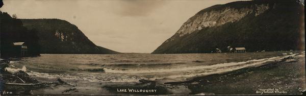 Lake WIlloughby East Burke Vermont