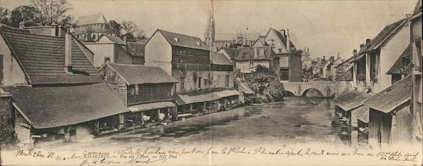 Vue Sur L'eure Chartres France