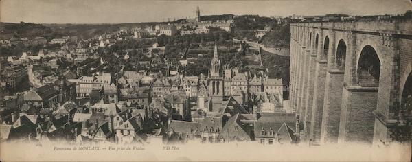 Panorama de Morlaix France