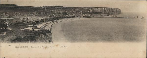 Panorama Mers-Les Bains France