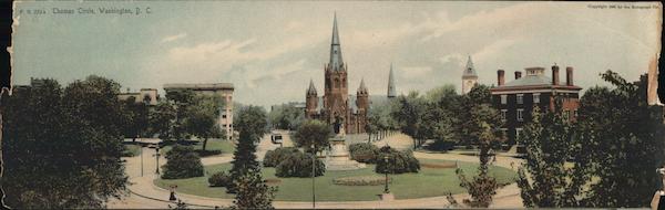 Thomas Circle Washington District of Columbia Washington DC