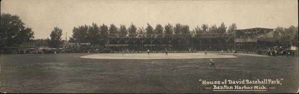 House of David Baseball Park Benton Harbor Michigan