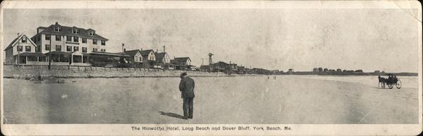 The Hiawatha Hotel, Long Beach and Dover Bluff York Beach Maine