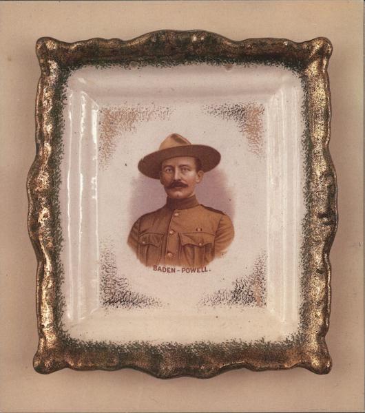 Staffordshire Pottery w/ Baden-Powell (Boy Scouts)