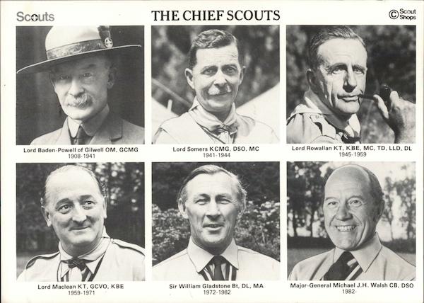 The Chief Scouts Boy Scouts