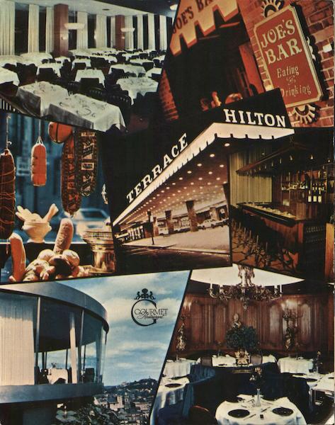 Terrace Hilton Hotel Cincinnati Ohio