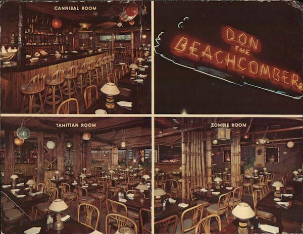 Don the Beachcomber Chicago Illinois