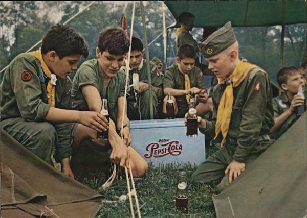 1960 Boy Scouts of America Fifth National Jamboree Colorado Springs