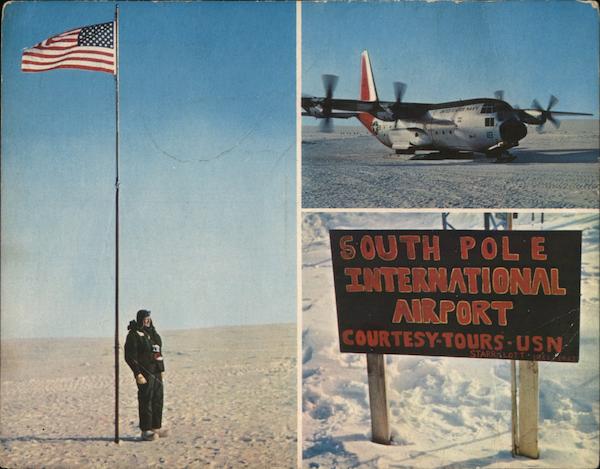 Rogers Telephone Answering Service - South Pole, Antarctica Chicago Illinois