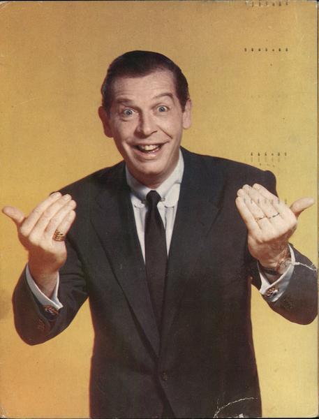 Milton Berle at El Rancho Vegas Las Vegas Nevada