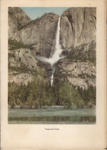 Yosemite Falls California