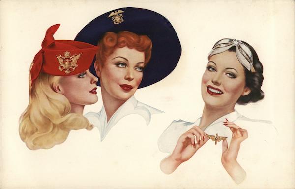 The Varga Girl Swimsuits & Pinup