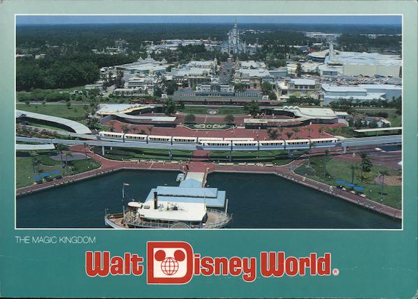 The Magic Kingdom Orlando Florida Disney