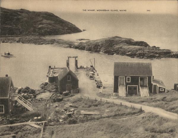 The Wharf Monhegan Maine