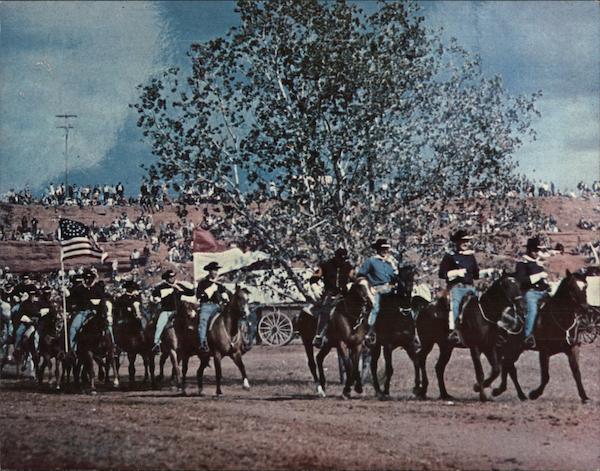 Medicine Lodge Peace Treaty Pageant Kansas