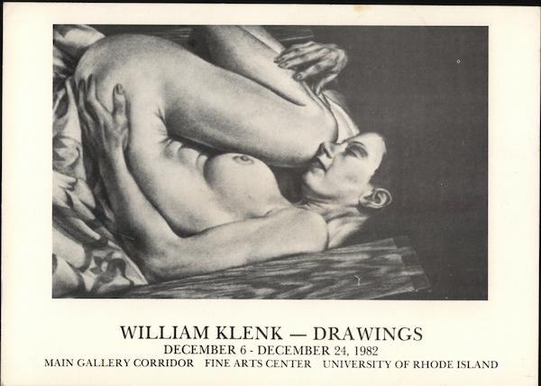William Klenk - Drawings Kingston Rhode Island Women