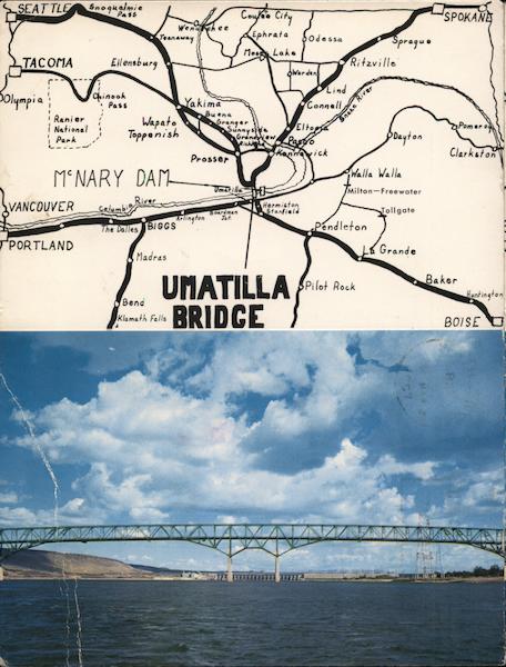 Umatilla Bridge Oregon
