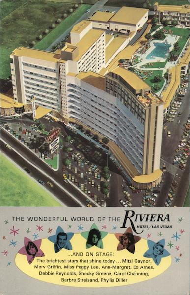 The Wonderful World of the Riviera Las Vegas Nevada